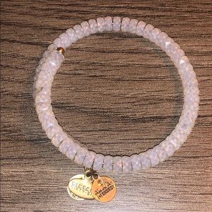 Alex and Ani Light Opalescent Beaded Bracelet